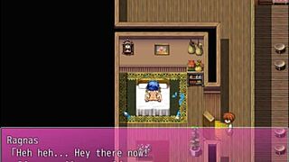 ntrpg 2 features obedient filia in an anime game.