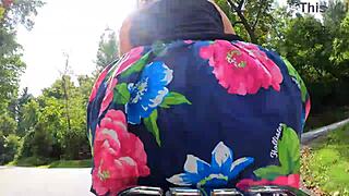 Hot teen 18+ babe titjob and passionate doggystyle with filoufitt!