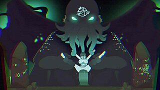 wow, ella got banged by kathulu this halloween finale