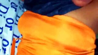 Hijab milf shakes ass in homemade foreplay, handling big black cock with blowjob, deepthroat, and handjob!