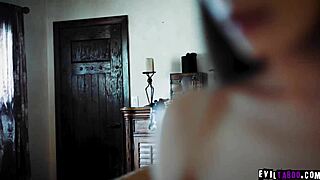 Kyler Quinn caught masturbating by step mom, begs for family session 😏