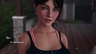 complete gameplay summer heat part 4 with milf in bikini