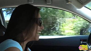 Hot gay girls kiss and lick pussies passionately