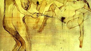 Vintage erotic illustration sparks curiosity with its retro charm and hidden allure.