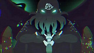 wow, ella got banged by kathulu this halloween finale