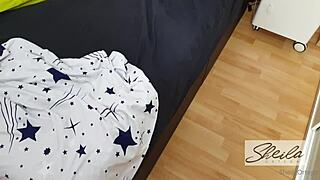 Beautiful Babe Bent Over for Rough Monster Cock Action