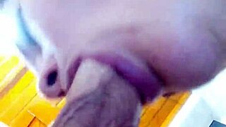 Asian Teen Chokes On Pastor's Cock During Church Visit