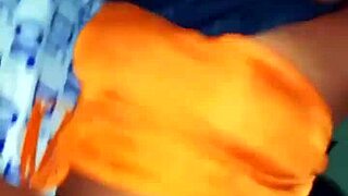 Oiled up MILF gives me deepthroat and assplay pleasure