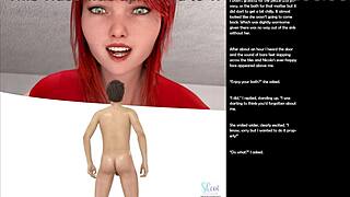 small 18+ gesture in episode 20 of 3d cartoon sex comics