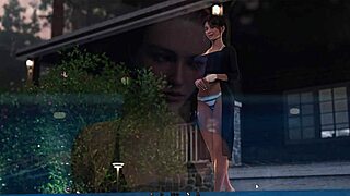 complete gameplay summer heat part 4 with milf in bikini