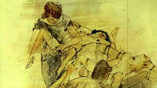 Vintage erotic illustration sparks curiosity with its retro charm and hidden allure.