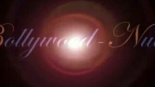 Indian Brunette Teases with Striptease and Dancing