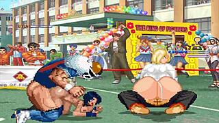 I meet power girl and raven in hentai mugen