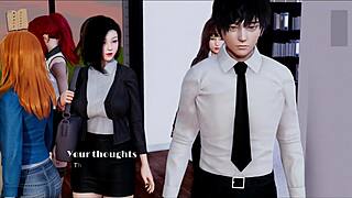 My Real Desire 39 Unveiled in Animation.