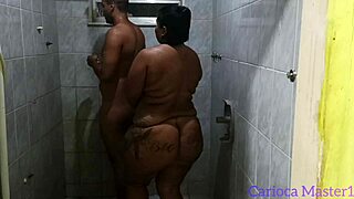 Latina BBW Fucked With Big Black Cock At Party