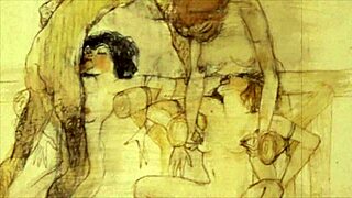 Vintage erotic illustration sparks curiosity with its retro charm and hidden allure.