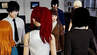 My Real Desire 39 Unveiled in Animation.