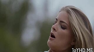 teen hottie enjoys deep fuck and sloppy blowjob