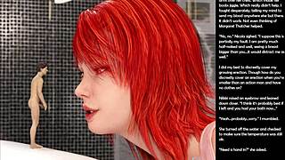 small 18+ gesture in episode 20 of 3d cartoon sex comics