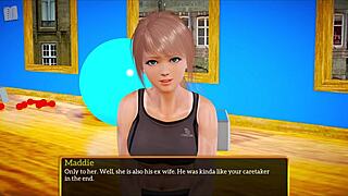 This is a walkthrough of a rather risqué adult visual novel