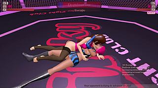 Kinky Fight Club T1r25 Roxy Cox Vs Nagini Cartoon Anime