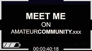 my ex girlfriend so desperate for new bf, teasing natural tits on webcam?