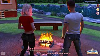 caught eve masturbating in shower