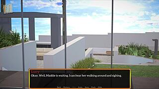 Exploring my new stepfamily adventures in game 579.