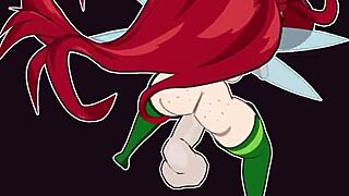 Horny Fairy Betilla Gets Rough With Huge Big Ass In 3D Hentai