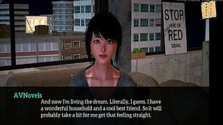 Milf In My New Family Sucks Big Cock With Huge Tits