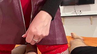 So this femdom demon is all about that ass worship, you know?