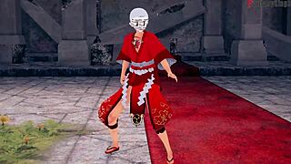 Fuck Me Full, Morrigan! Halloween Sheer Fantasy