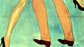 Classic Vintage Anime Drawings