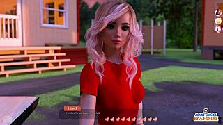 caught eve masturbating in shower