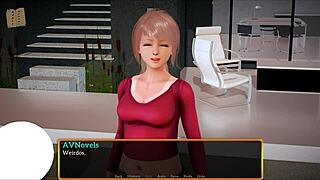 Exploring my new stepfamily adventures in game 579.