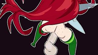 Horny Fairy Betilla Gets Rough With Huge Big Ass In 3D Hentai