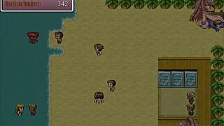 playing sana v1 5 ntr game part 3