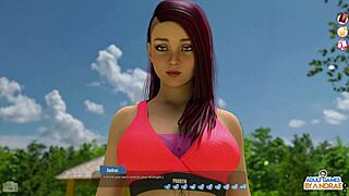 caught eve masturbating in shower