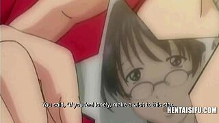 In this hentai, fat bbw joins 3some with milk trucks wanting her.