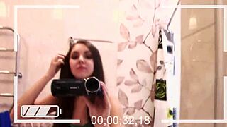 my ex girlfriend so desperate for new bf, teasing natural tits on webcam?