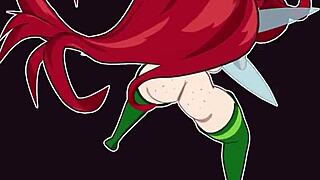 Horny Fairy Betilla Gets Rough With Huge Big Ass In 3D Hentai