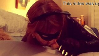 Catgranny Blows Batman