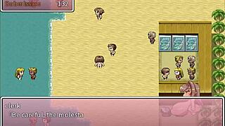 playing sana v1 5 ntr game part 3