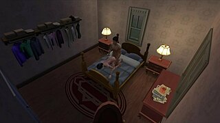 3D animated porn game Strangerville - part 3