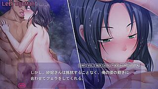 Intense Creampie Action In Public Outdoor Blowjob Scene From Kabe No Mukou No Tsuma No Koe Hiroto 15