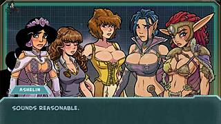 princess gets big tits fucked by monster in akaburs star channel 34 part 59 😈