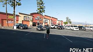 i watch this skinny blonde model get fucked during her audition