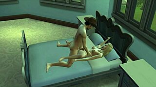 3D animated porn game Strangerville - part 3