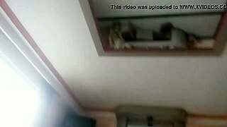 Big natural tits sucking my dick while amateurs explore every inch