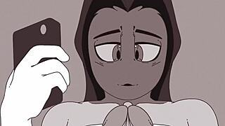 milf cummed on face by big dick